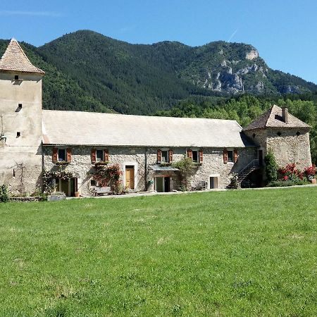 Le Colombier Bed and Breakfast Glandage Exterior foto