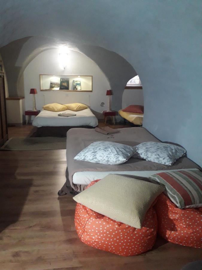 Le Colombier Bed and Breakfast Glandage Exterior foto