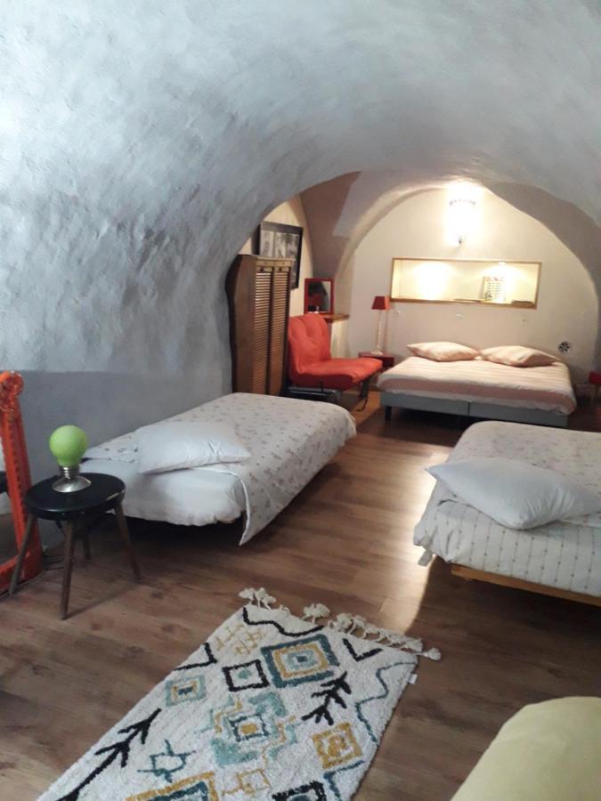Le Colombier Bed and Breakfast Glandage Exterior foto