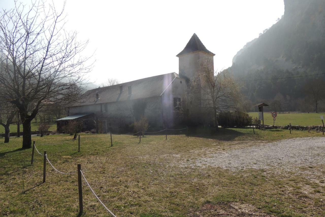 Le Colombier Bed and Breakfast Glandage Exterior foto