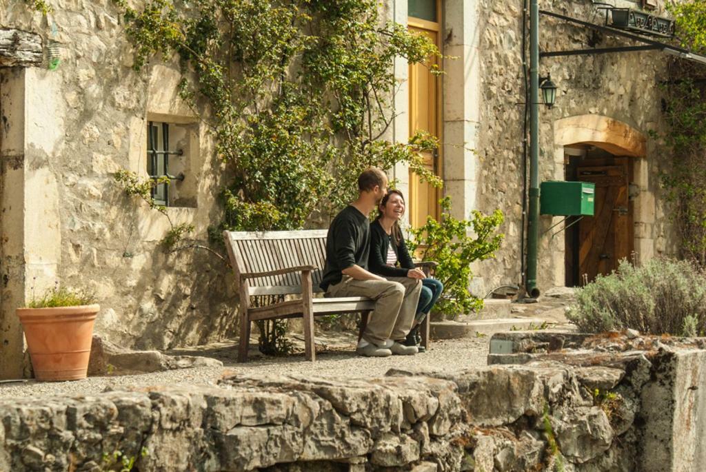 Le Colombier Bed and Breakfast Glandage Exterior foto