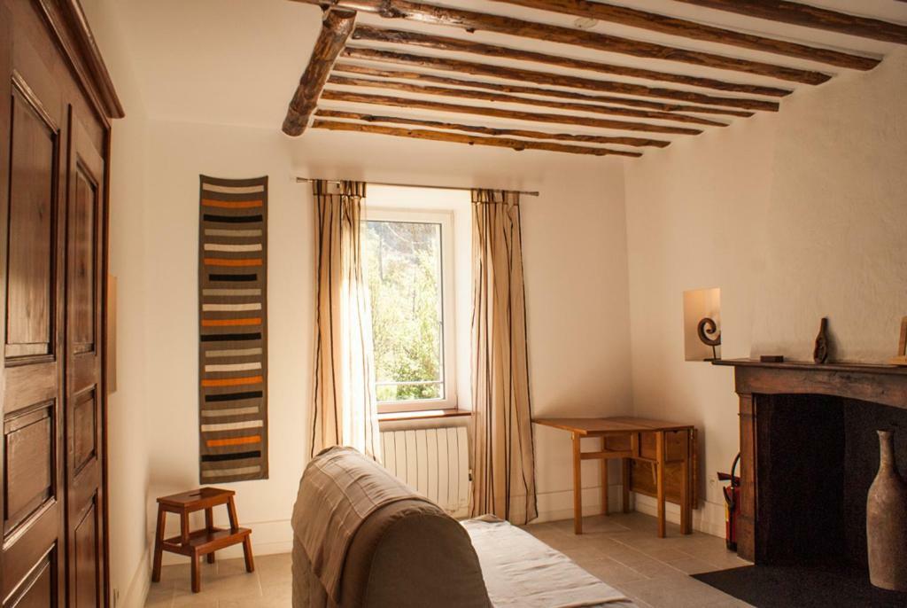 Le Colombier Bed and Breakfast Glandage Exterior foto