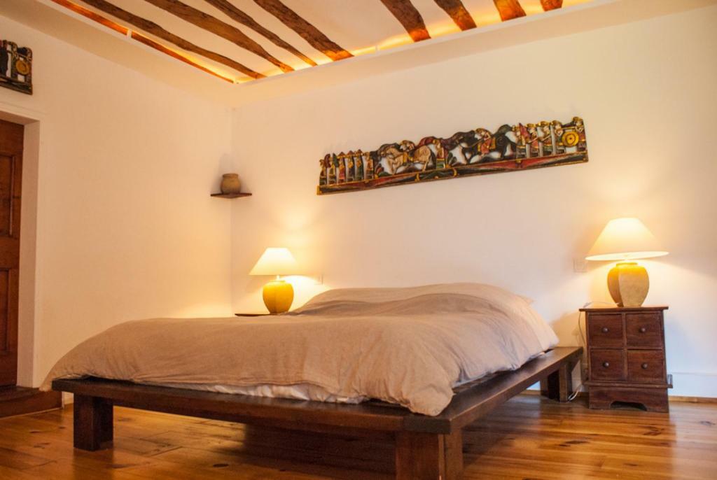 Le Colombier Bed and Breakfast Glandage Exterior foto