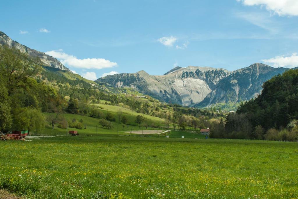 Le Colombier Bed and Breakfast Glandage Exterior foto