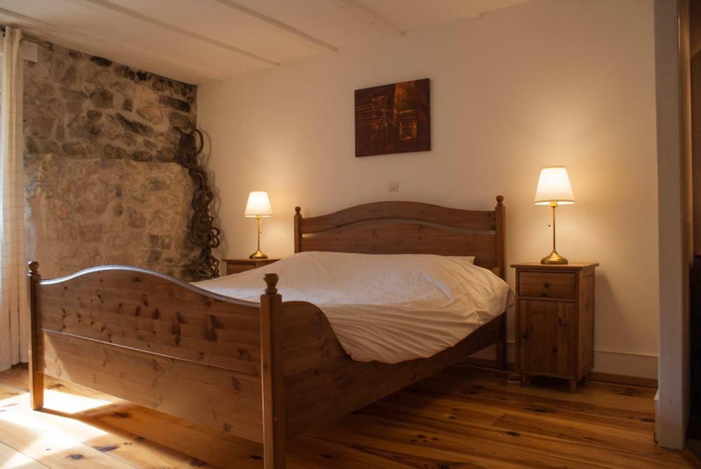 Le Colombier Bed and Breakfast Glandage Exterior foto