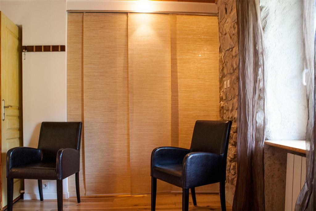 Le Colombier Bed and Breakfast Glandage Exterior foto