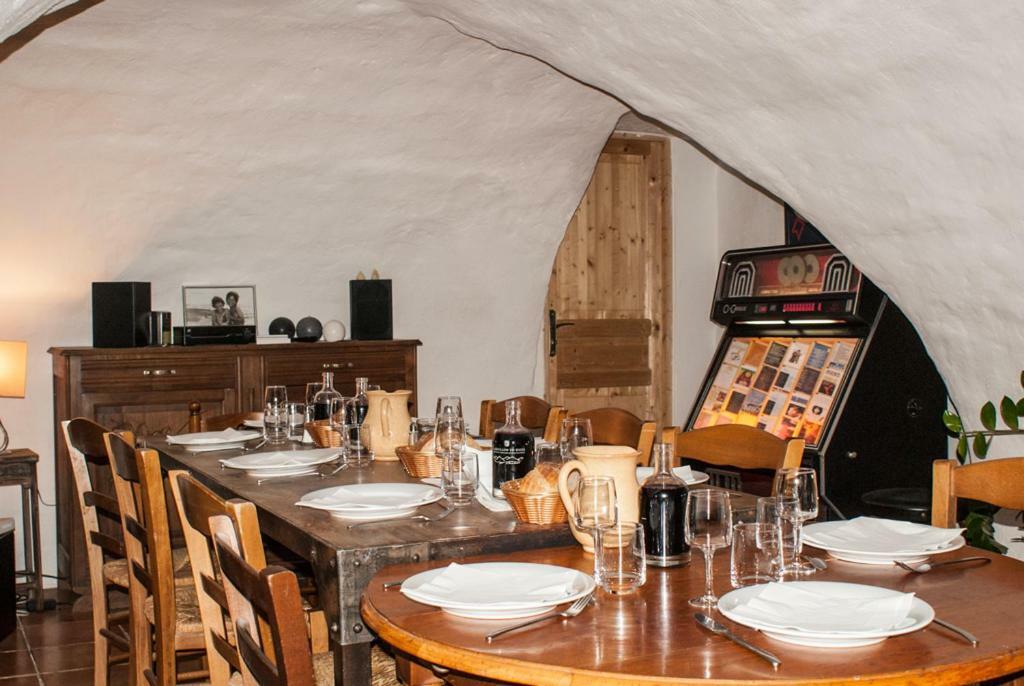 Le Colombier Bed and Breakfast Glandage Exterior foto