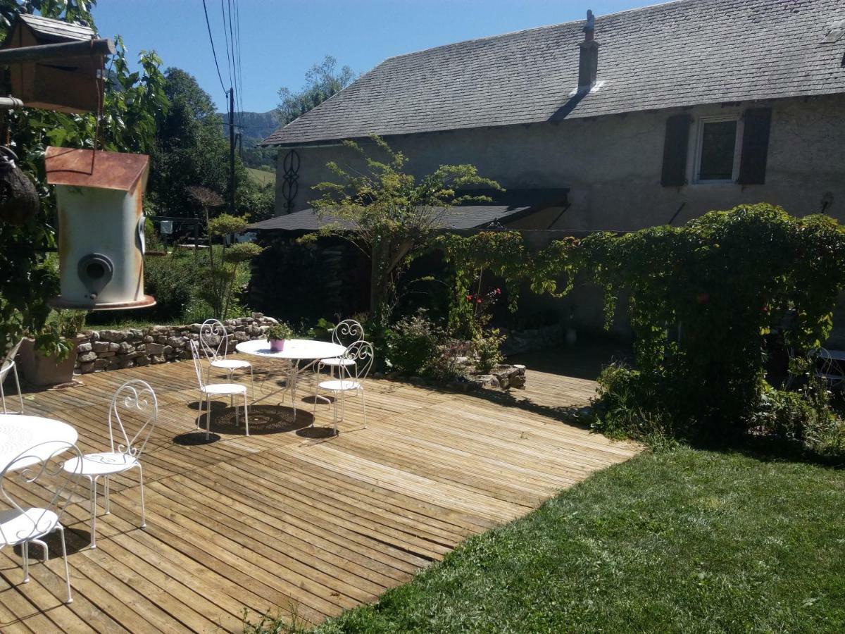 Le Colombier Bed and Breakfast Glandage Exterior foto